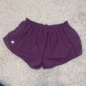 Lululemon hotty hot shorts